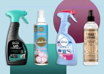 8 best crease release and fabric freshener sprays for clothes 2024