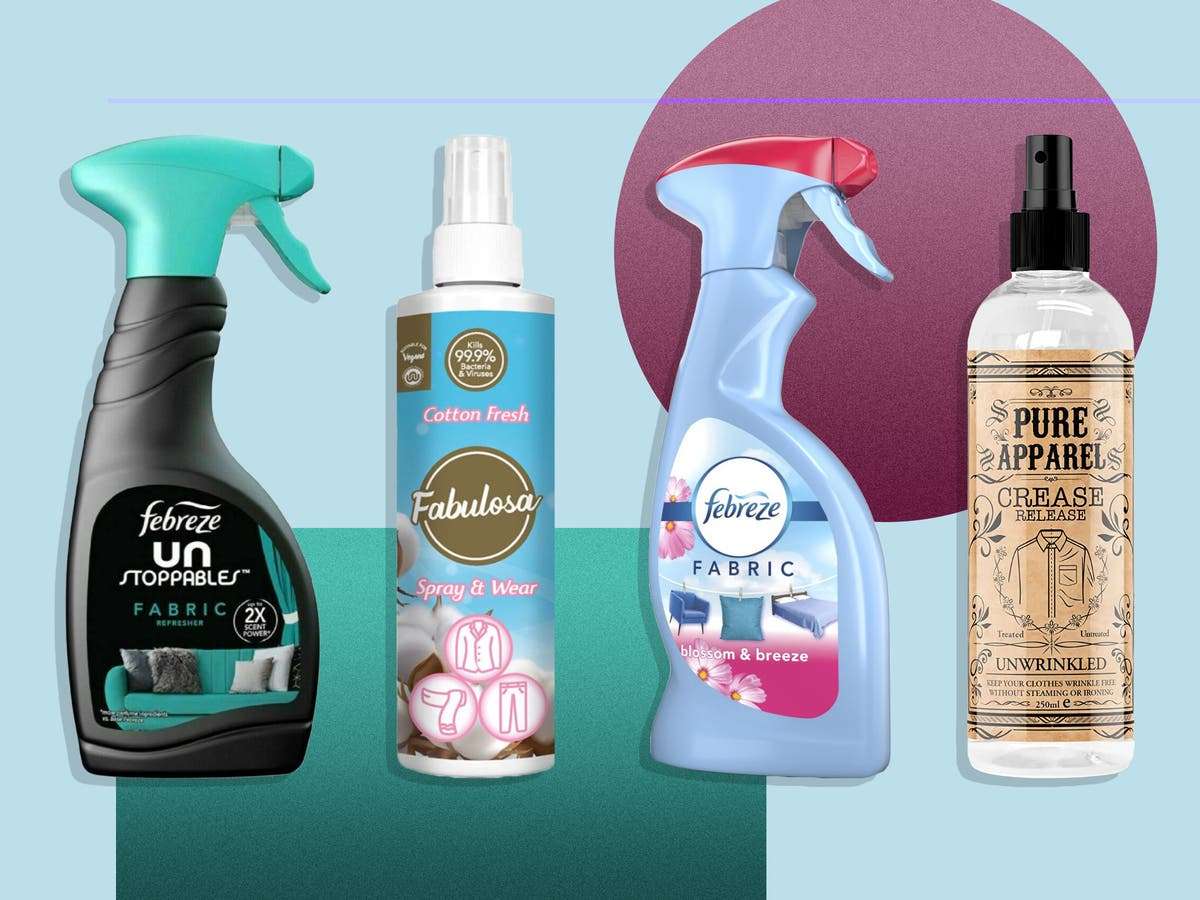 8 best crease release and fabric freshener sprays for clothes 2024