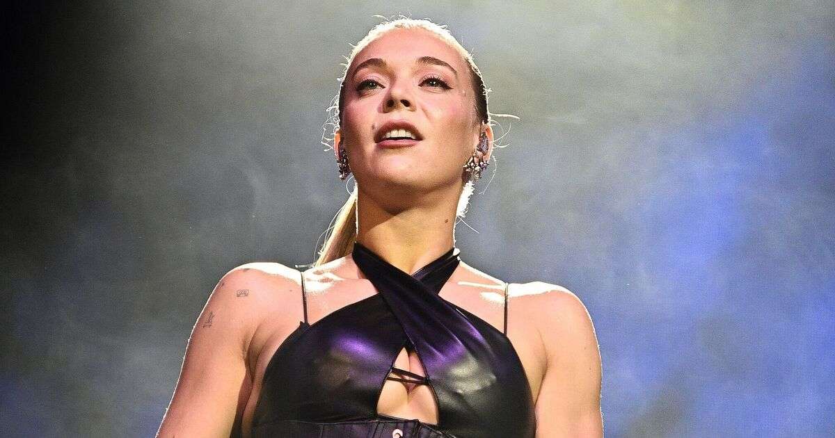 Becky Hill makes Wembley debut history as sold-out crowd left sobbing | Celebrity News | Showbiz & TV