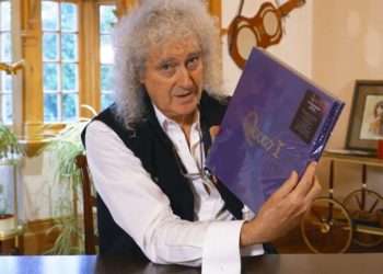 Brian May unboxes unprecedented Queen album with unreleased content in new video | Music | Entertainment