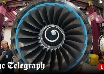 British Airways cancels hundreds of flights because of Rolls-Royce engine issues