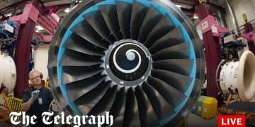 British Airways cancels hundreds of flights because of Rolls-Royce engine issues