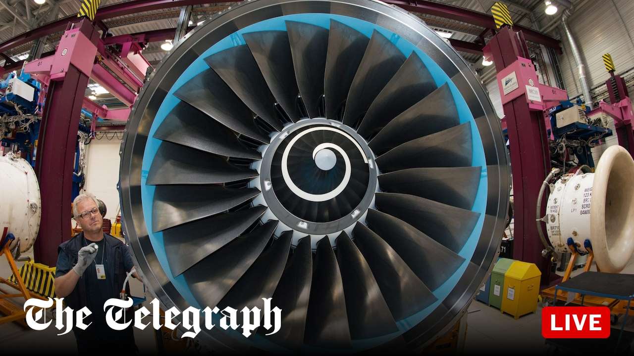British Airways cancels hundreds of flights because of Rolls-Royce engine issues