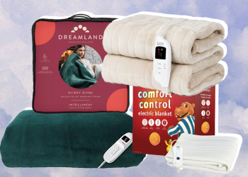 Cheap electric blanket deals for October 2024