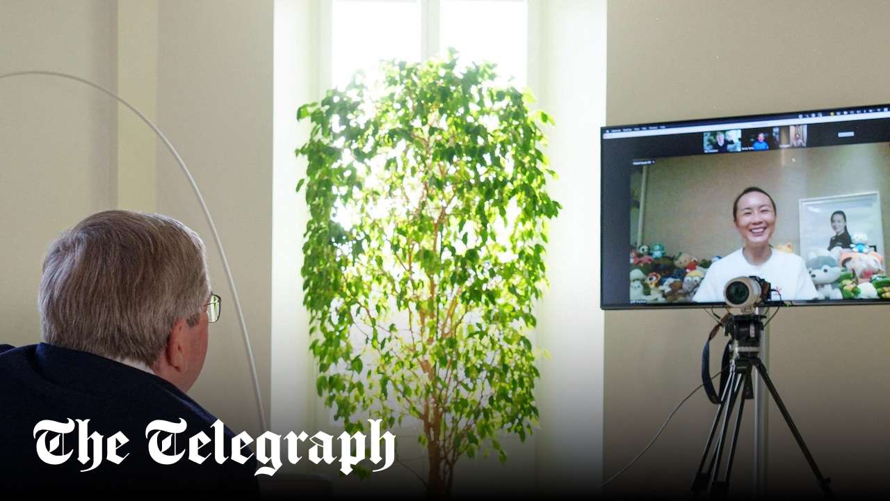 China accuses critics of trying to ‘maliciously hype up’ Peng Shuai saga