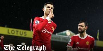 Cristiano Ronaldo penalty rescues mediocre Manchester United in close-fought win over Norwich