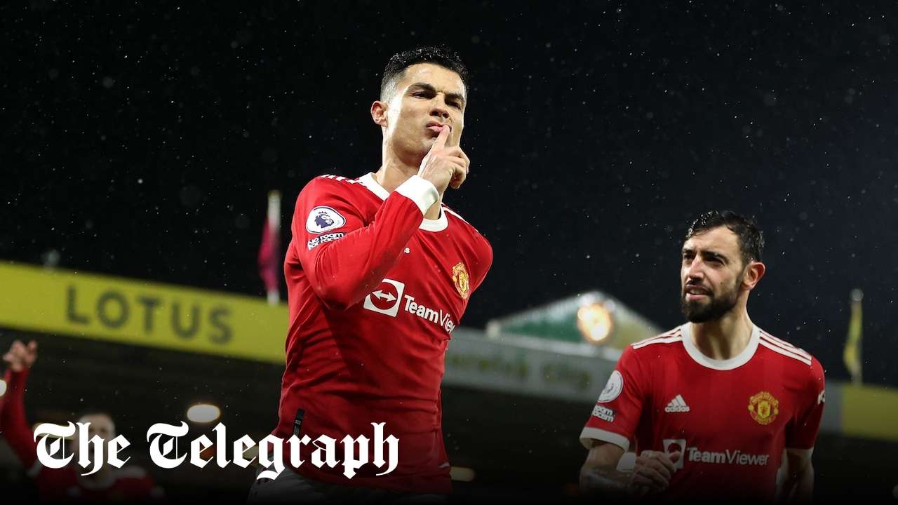 Cristiano Ronaldo penalty rescues mediocre Manchester United in close-fought win over Norwich