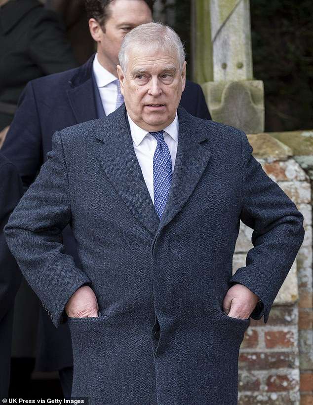 EPHRAIM HARDCASTLE: Would Prince Andrew be able to resume his career as a helicopter pilot if he applied for a job advertised by Charles?
