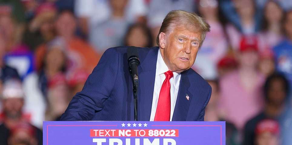 Election polls 2024 live: Donald Trump to speak at Georgia rally ahead of Kamala Harris’ CNN town hall