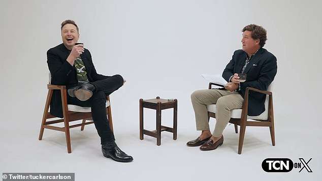 Elon Musk tells Tucker Carslon he’s f***ed if Trump loses election: ‘How long do you think my prison sentence is going to be?’