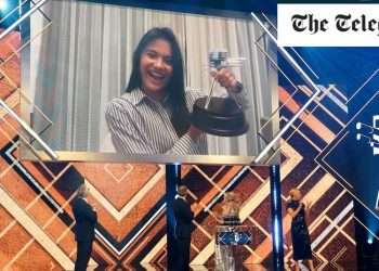 Emma Raducanu crowned BBC Sports Personality of the Year 2021 as Gareth Southgate scoops best coach award