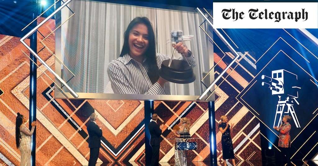 Emma Raducanu crowned BBC Sports Personality of the Year 2021 as Gareth Southgate scoops best coach award