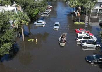 Hurricane Milton aftermath: Incredible moment lonely child was rescued from deep water, as death toll rockets