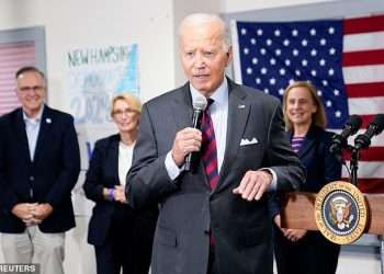 Joe Biden lets slip he wants Trump in JAIL 14 days before election: ‘We gotta lock him up’