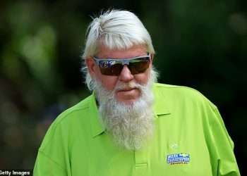 John Daly flees Tampa as Hurricane Milton approaches – days after Helene destroyed his home