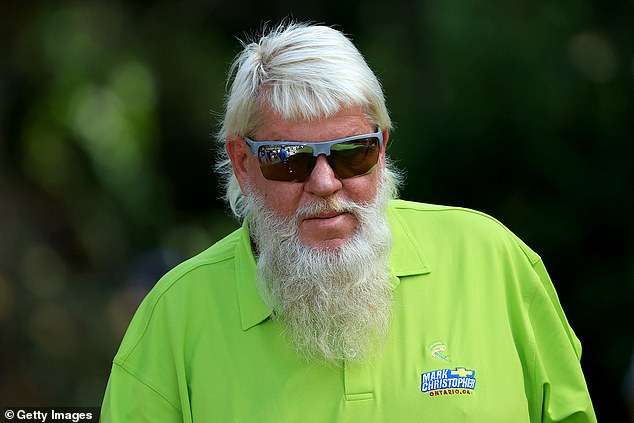 John Daly flees Tampa as Hurricane Milton approaches – days after Helene destroyed his home