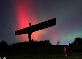 Ladies and Gentlemen…the Northern Lights: Brits stunned after dazzling Aurora Borealis lights up the night sky
