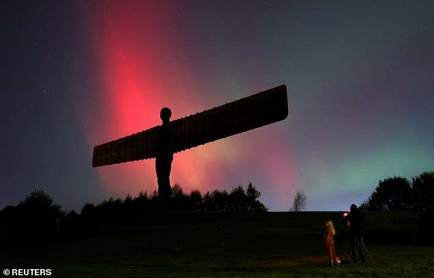 Ladies and Gentlemen…the Northern Lights: Brits stunned after dazzling Aurora Borealis lights up the night sky