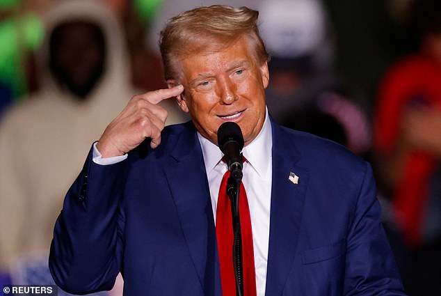 Leaked tape reveals Donald Trump cracking jokes about slain firefighter Corey Comperatore’s widow