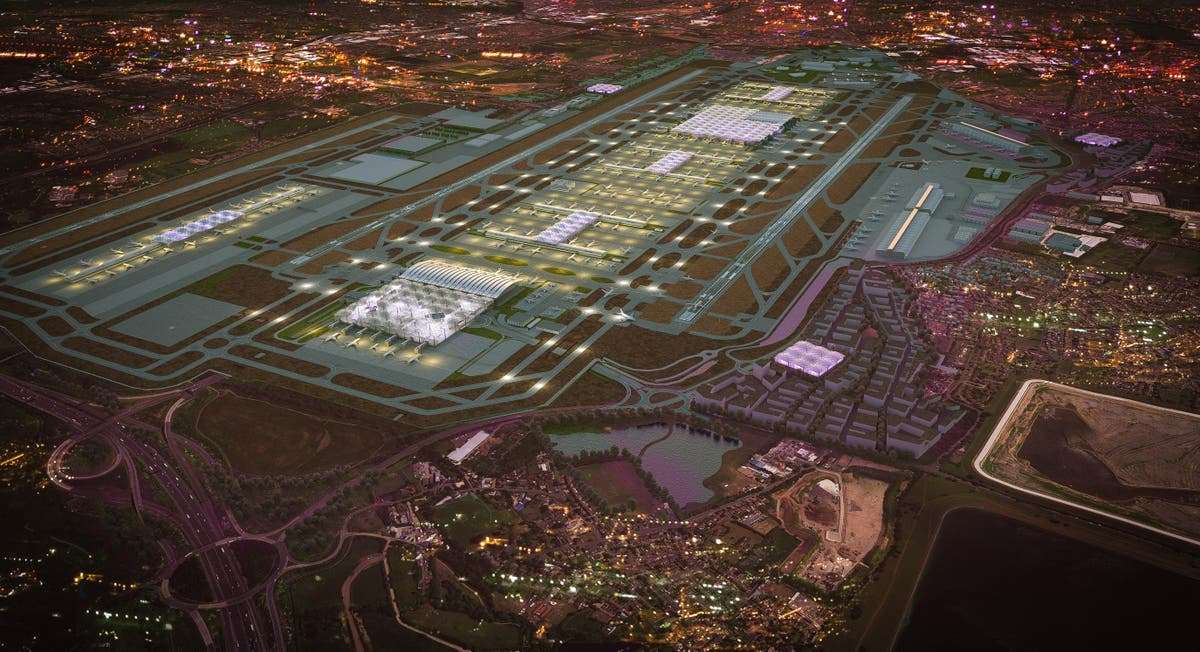 London airport plans could add “another Heathrow” to capital’s aviation capacity