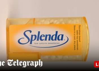 London-listed Splenda maker surges on talk of £2.8bn takeover