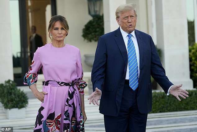 Melania Trump defends abortion rights in extraordinary revelation in her tell-all memoir