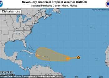 Odds storm Nadine develops by Thursday TRIPLE in latest update
