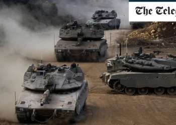 Oil price spikes and stocks tumble as Iran launches missile strike