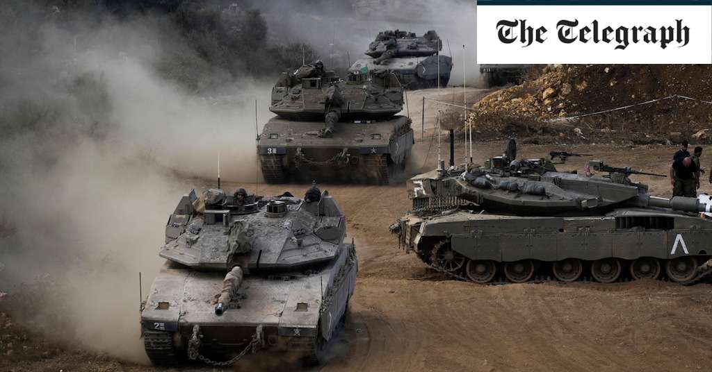 Oil price spikes and stocks tumble as Iran launches missile strike