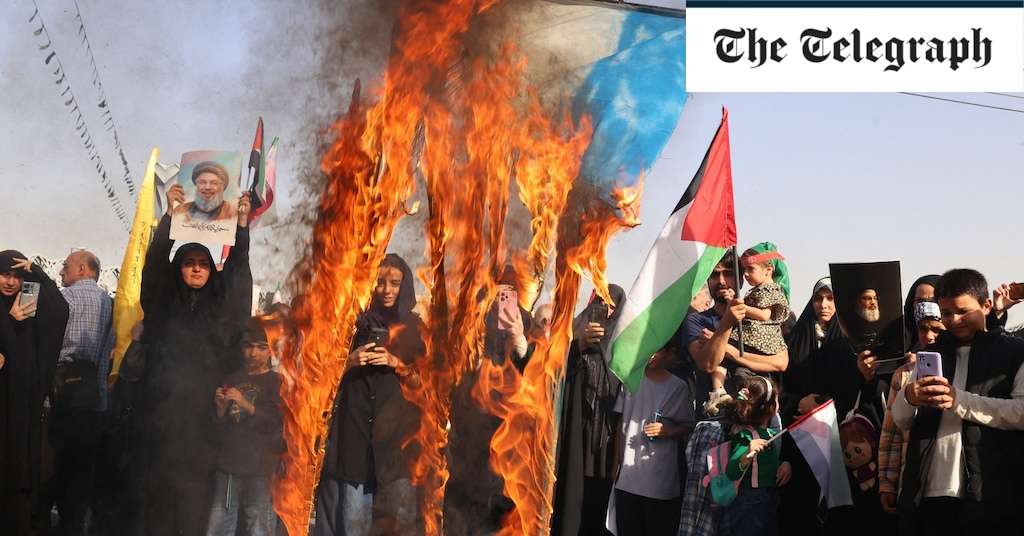 Oil prices could tip over $80 ‘within days’ as Israel vows retaliation