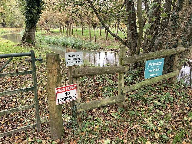 Pippa Middleton and her husband James Matthew embroiled in village row over the use of a footpath at £15million country estate in West Berkshire