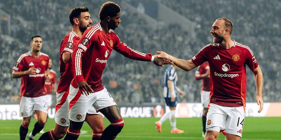 Porto vs Manchester United – Europa League: Live score and updates as Erik ten Hag’s side blow two-goal lead after Marcus Rashford and Rasmus Hojlund strikes