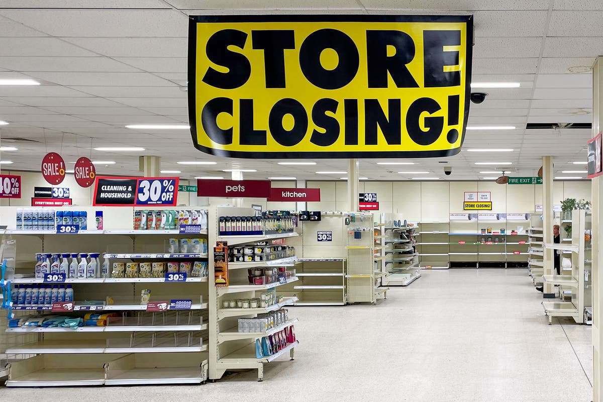 Record number of UK firms facing serious financial strain – report