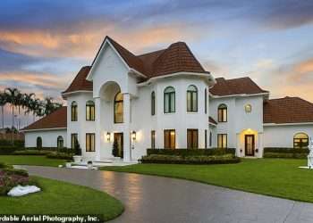 See inside the ‘hurricane-proof’ mansion built by an insurance exec who spent $25k on front door alone