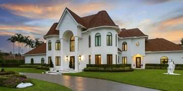 See inside the ‘hurricane-proof’ mansion built by an insurance exec who spent $25k on front door alone