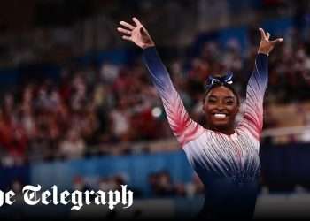 Simone Biles makes history with BBC Sports Personality of the Year Lifetime Achievement Award