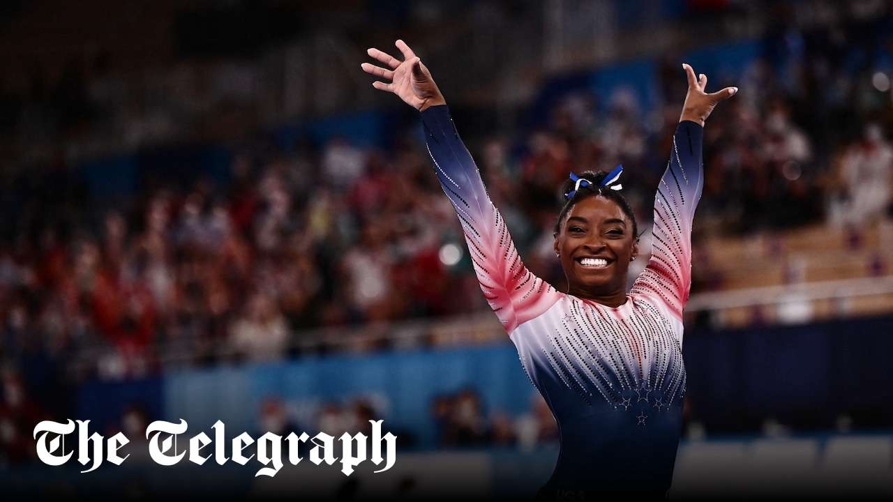Simone Biles makes history with BBC Sports Personality of the Year Lifetime Achievement Award
