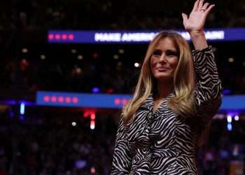 Trump Madison Square Garden rally live updates: Melania makes surprise appearance to introduce her husband
