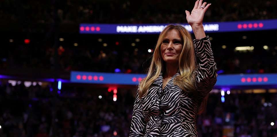 Trump Madison Square Garden rally live updates: Melania makes surprise appearance to introduce her husband