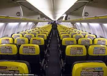 What airlines don’t tell you: How sitting on the RIGHT can get you more legroom (including with Ryanair and easyJet)