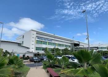 Woman is attacked by a shark in waters near Mackay, Queensland