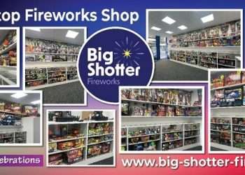 Big Shotter Fireworks – The Best and Loudest Fireworks for Sale in the UK