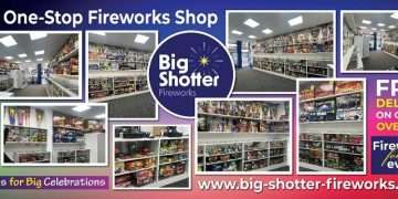 Big Shotter Fireworks – The Best and Loudest Fireworks for Sale in the UK