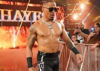 Carmelo Hayes breaks his silence on AJ Styles’ injury during the pair’s WWE match – and gives his honest thoughts on working with Randy Orton