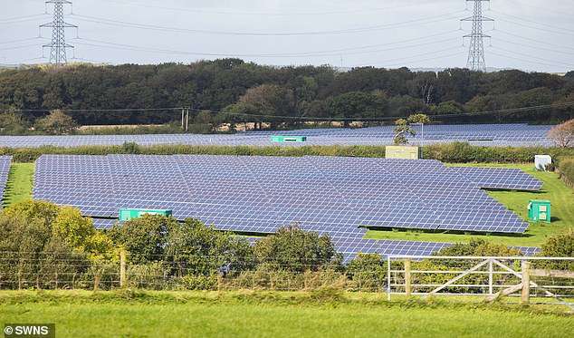 Farmers and their families in Cornwall blast huge solar expansion scheme after 27,000 sites are revealed