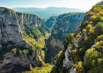 Inside Greece’s very Grand Canyon! Discovering how Vikos Gorge in the little-known region of Zagori is a walker’s paradise (and heaven for foodies)