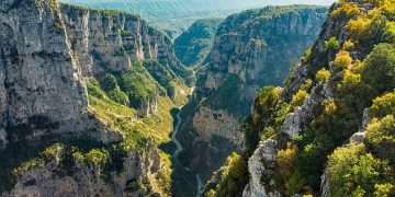 Inside Greece’s very Grand Canyon! Discovering how Vikos Gorge in the little-known region of Zagori is a walker’s paradise (and heaven for foodies)
