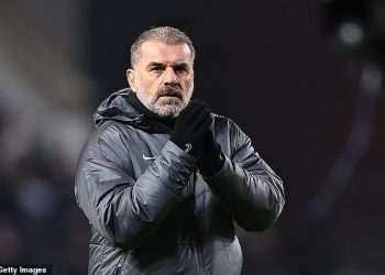 Ange Postecoglou tells Tottenham stars he’s ‘SICK’ of excuses and doesn’t care about ‘bruised egos’, after Timo Werner jibe, as he hits back at his own player Cristian Romero’s ‘mythical’ comments