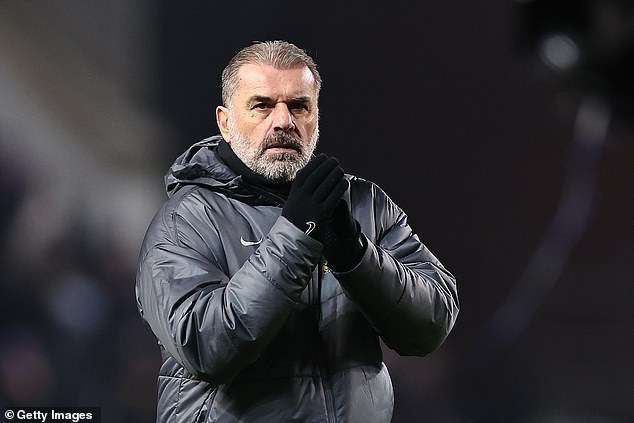 Ange Postecoglou tells Tottenham stars he’s ‘SICK’ of excuses and doesn’t care about ‘bruised egos’, after Timo Werner jibe, as he hits back at his own player Cristian Romero’s ‘mythical’ comments