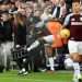 Aston Villa striker Jhon Duran charged by the FA for improper conduct after his furious reaction to red card in defeat by Newcastle